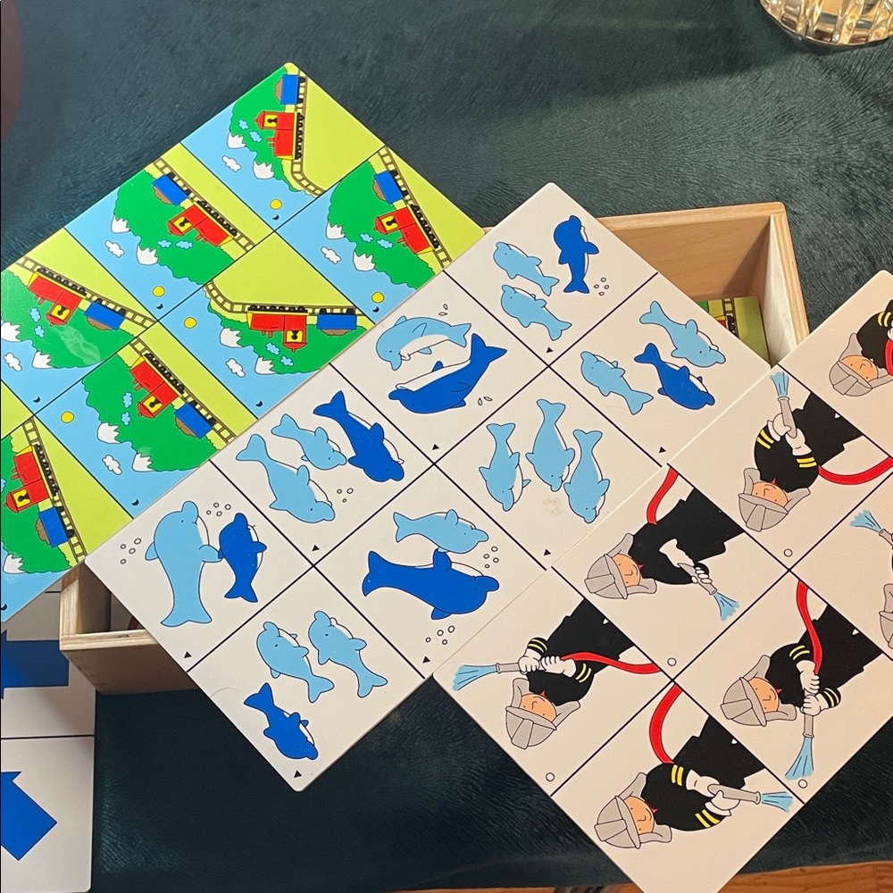 Educo Direction Game | Montessori Visual Perception Learning Toy | Complete Set - Picture 6 of 10